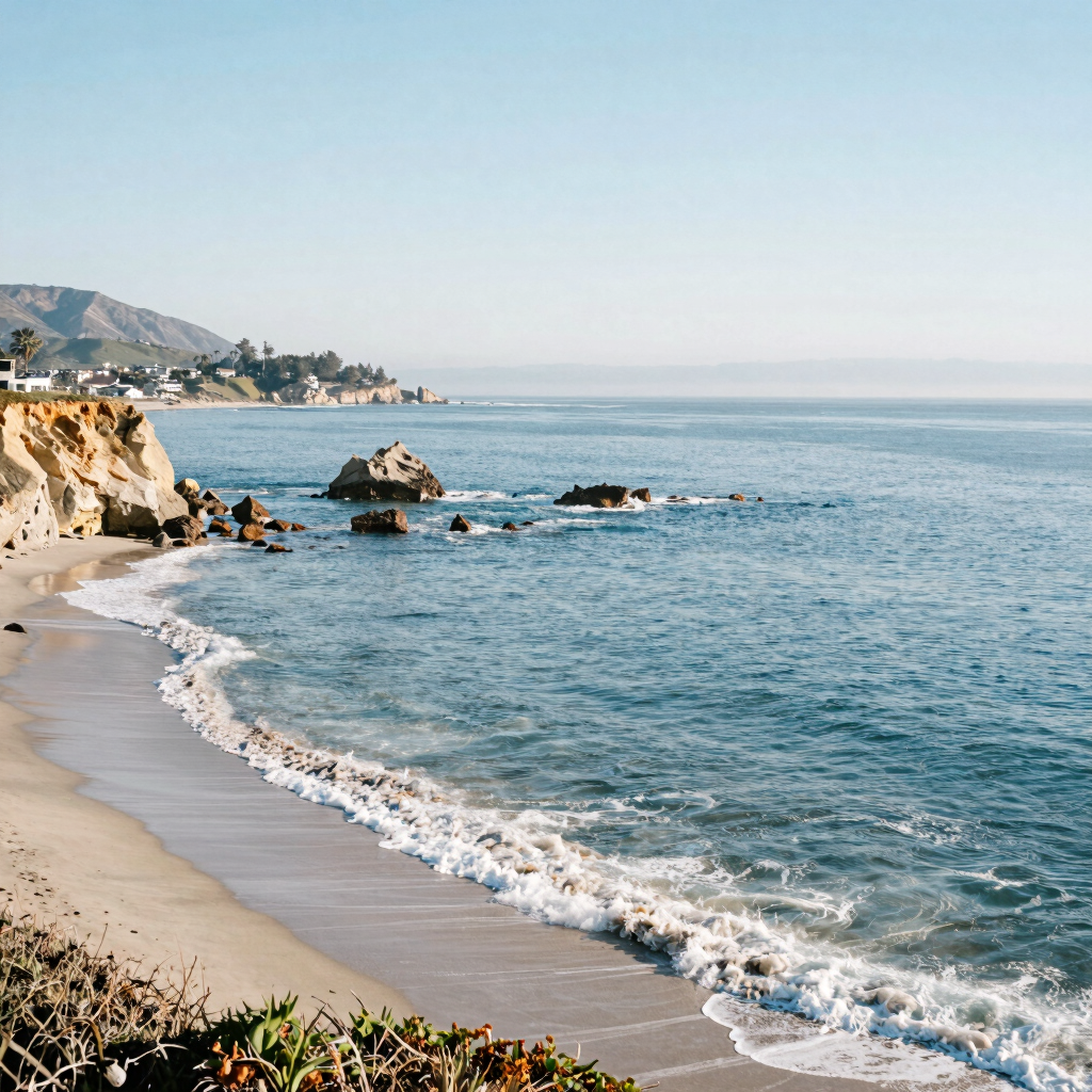 Southern California Coastline