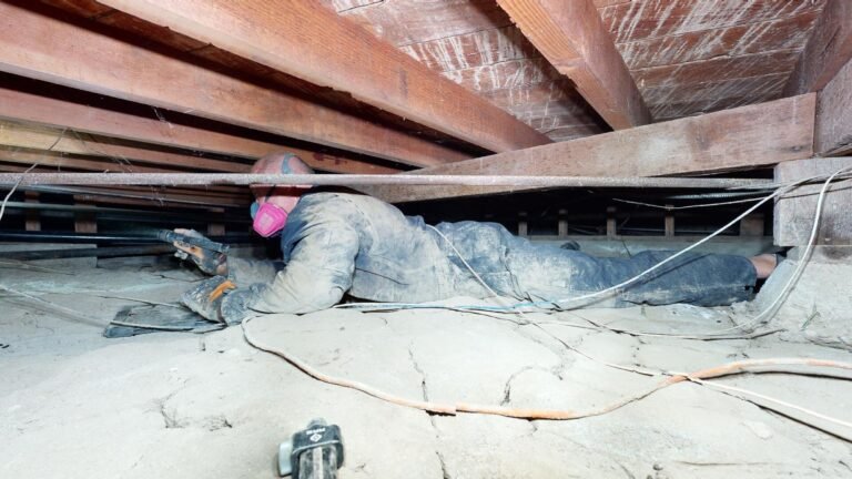 Crawlspace Moisture & Barrier Inspection